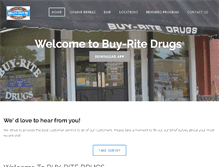 Tablet Screenshot of buy-ritedrugs.com